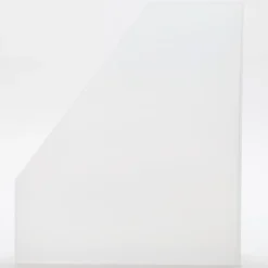 Outlet Muji Boîte archive en biais en PP L10X P27.7X H31.6cm