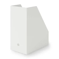 Best Muji Boîte archive grise en biais large en PP L15X P31.8X H27.6cm