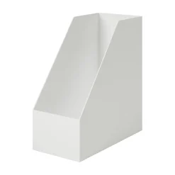 Best Muji Boîte archive grise en biais large en PP L15X P31.8X H27.6cm