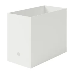 New Muji Boîte archive grise large en PP L15X P32X H24cm