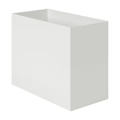New Muji Boîte archive grise large en PP L15X P32X H24cm
