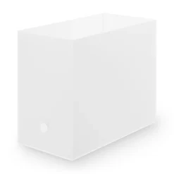 Outlet Muji Boîte archive large en PP L15X P32X H24cm