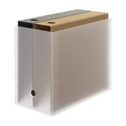 Outlet Muji Boîte archive large en PP L15X P32X H24cm