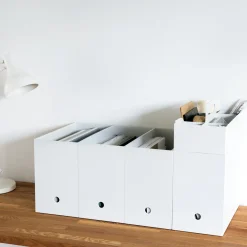 Online Muji Boîte archives droite en PP L10X P32X H24cm