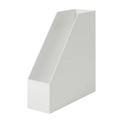 Muji Boîte archives grise en biais en PP L10X P27.7X 31.6cm