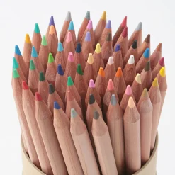 Sale Muji Boîte de 60 crayons de couleur