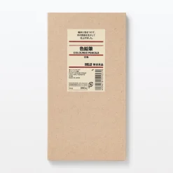 Muji Boîte de 12 crayons de couleur