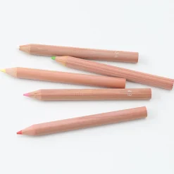 Muji Boîte de 36 mini‐crayons de couleur