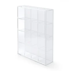 Clearance Muji Boîte de collection en acrylique - 4 x 4