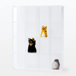 Clearance Muji Boîte de collection en acrylique - 4 x 4