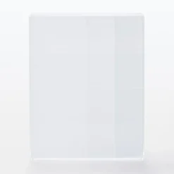 Clearance Muji Boîte de collection en acrylique - 4 x 4