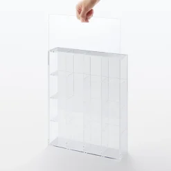 Clearance Muji Boîte de collection en acrylique - 4 x 4