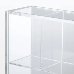Clearance Muji Boîte de collection en acrylique - 4 x 4