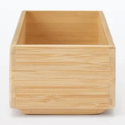 Online Muji Boîte de rangement en bambou L8.5X P26X H5.5cm
