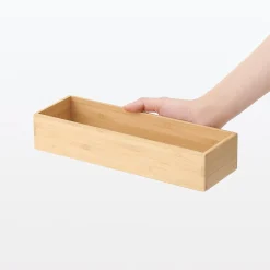 Online Muji Boîte de rangement en bambou L8.5X P26X H5.5cm