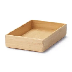 Muji Boîte de rangement en bambou L17X P26X H5.5cm