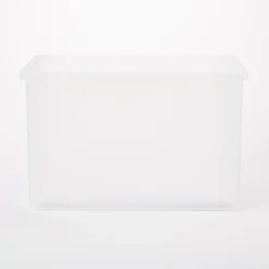 Clearance Muji Boîte de rangement ouverte en PP ‐ 50.5cm  L