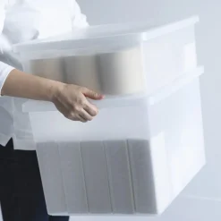 Clearance Muji Boîte de rangement ouverte en PP ‐ 50.5cm  L