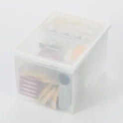 Clearance Muji Boîte de rangement ouverte en PP ‐ 50.5cm  L