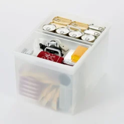 Clearance Muji Boîte de rangement ouverte en PP ‐ 50.5cm  L