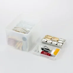 Clearance Muji Boîte de rangement ouverte en PP ‐ 50.5cm  L