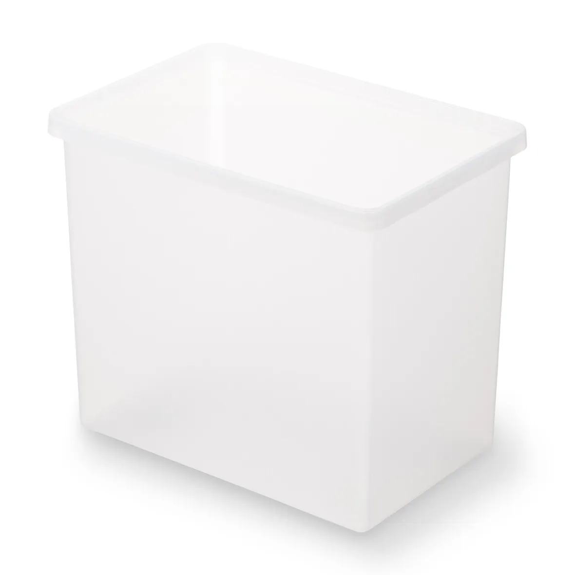 Sale Muji Boîte de rangement ouverte en PP ‐ 25cm L