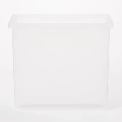 Sale Muji Boîte de rangement ouverte en PP ‐ 25cm  L