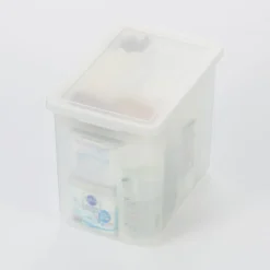 Sale Muji Boîte de rangement ouverte en PP ‐ 25cm L