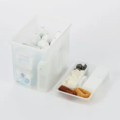 Sale Muji Boîte de rangement ouverte en PP ‐ 25cm L