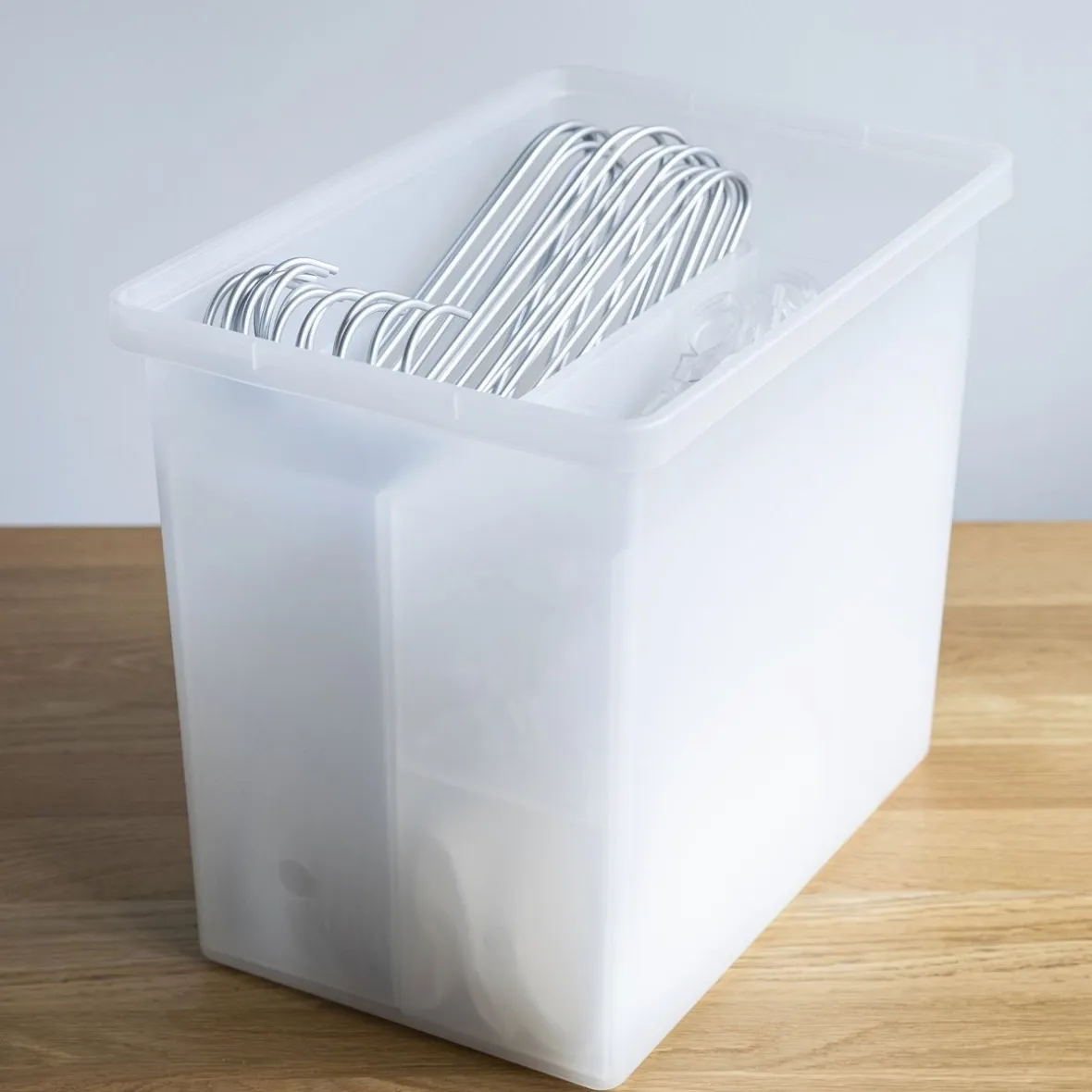 Sale Muji Boîte de rangement ouverte en PP ‐ 25cm L