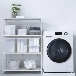 Sale Muji Boîte de rangement ouverte en PP ‐ 25cm L