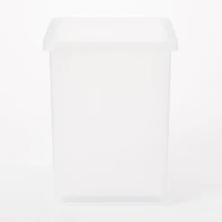 Sale Muji Boîte de rangement ouverte en PP ‐ 25cm L