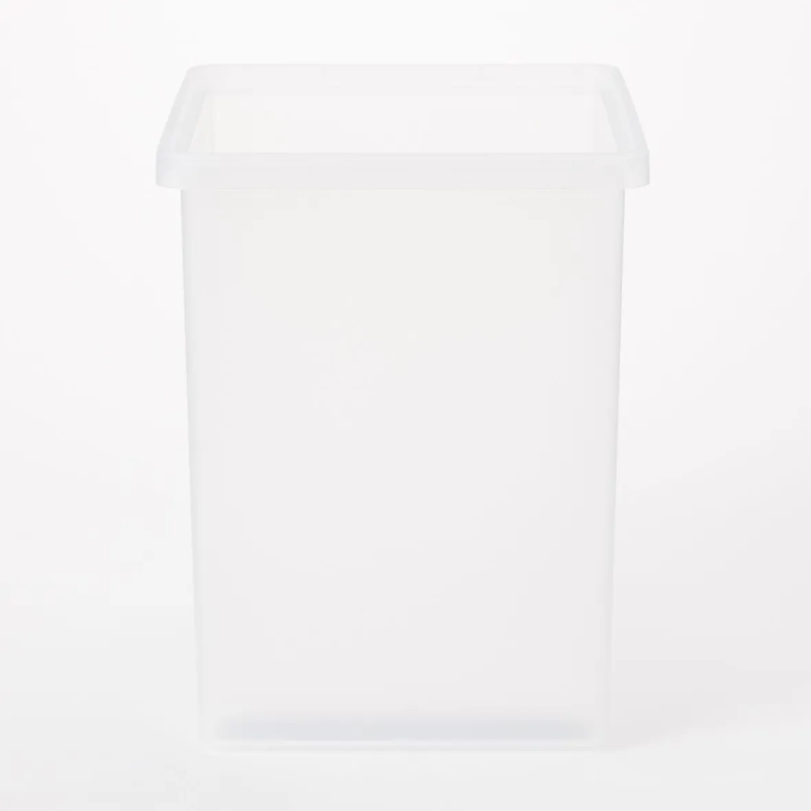 Sale Muji Boîte de rangement ouverte en PP ‐ 25cm L
