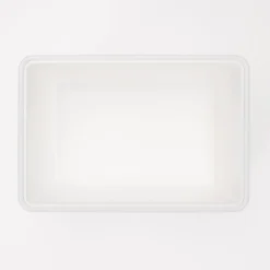 Sale Muji Boîte de rangement ouverte en PP ‐ 25cm L
