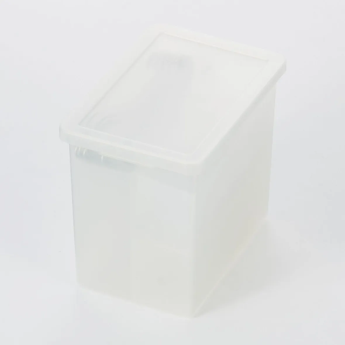 Sale Muji Boîte de rangement ouverte en PP ‐ 25cm L