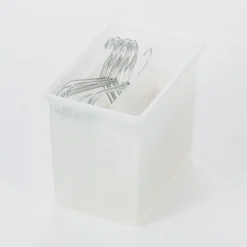 Sale Muji Boîte de rangement ouverte en PP ‐ 25cm L