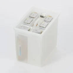 Sale Muji Boîte de rangement ouverte en PP ‐ 25cm L