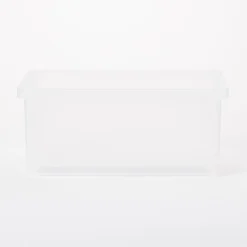 Sale Muji Boîte de rangement ouverte en PP ‐ 25cm  S
