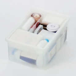 Sale Muji Boîte de rangement ouverte en PP ‐ 25cm  S