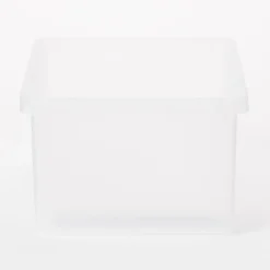 Sale Muji Boîte de rangement ouverte en PP ‐ 25cm  S