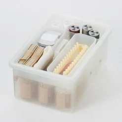 Sale Muji Boîte de rangement ouverte en PP ‐ 25cm  S