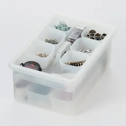 Sale Muji Boîte de rangement ouverte en PP ‐ 25cm  S