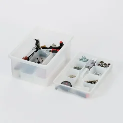 Sale Muji Boîte de rangement ouverte en PP ‐ 25cm  S