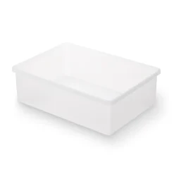 Sale Muji Boîte de rangement ouverte en PP ‐ 50.5cm  S