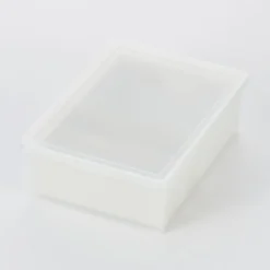 Sale Muji Boîte de rangement ouverte en PP ‐ 50.5cm  S
