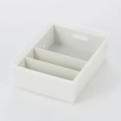 Sale Muji Boîte de rangement ouverte en PP ‐ 50.5cm  S