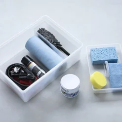 Sale Muji Boîte de rangement ouverte en PP ‐ 50.5cm  S