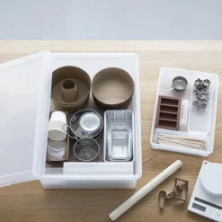 Sale Muji Boîte de rangement ouverte en PP ‐ 50.5cm  S