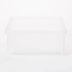 Sale Muji Boîte de rangement ouverte en PP ‐ 50.5cm  S