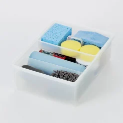 Sale Muji Boîte de rangement ouverte en PP ‐ 50.5cm  S